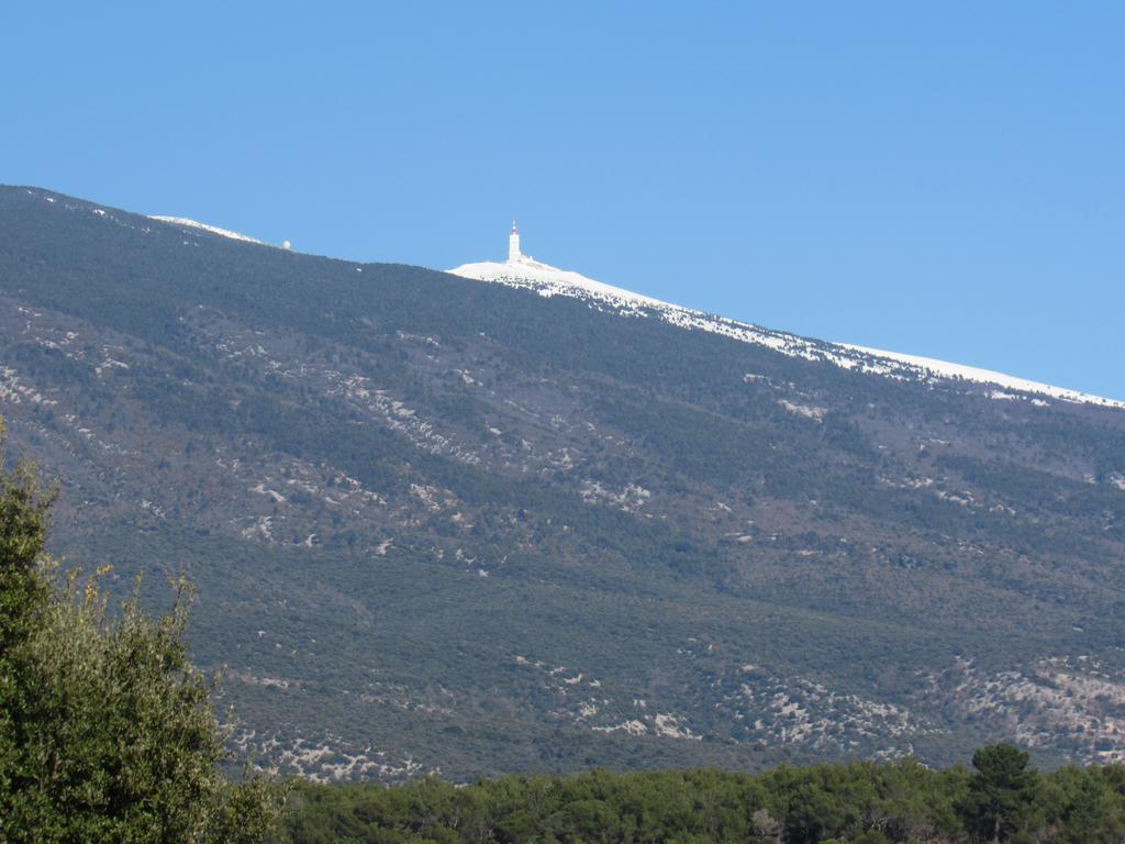 Residence De Gites La Sidoine Du Mont-Ventoux Crillon-le-Brave Zewnętrze zdjęcie